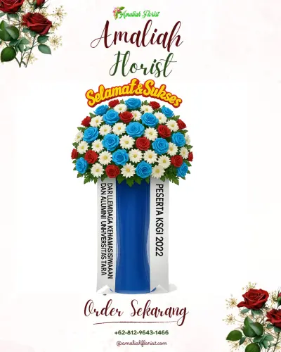 Standing Flower di Purwodadi Grobogan